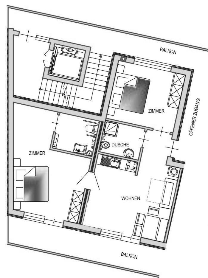 Residence Viktoria Castelrotto Dış mekan fotoğraf