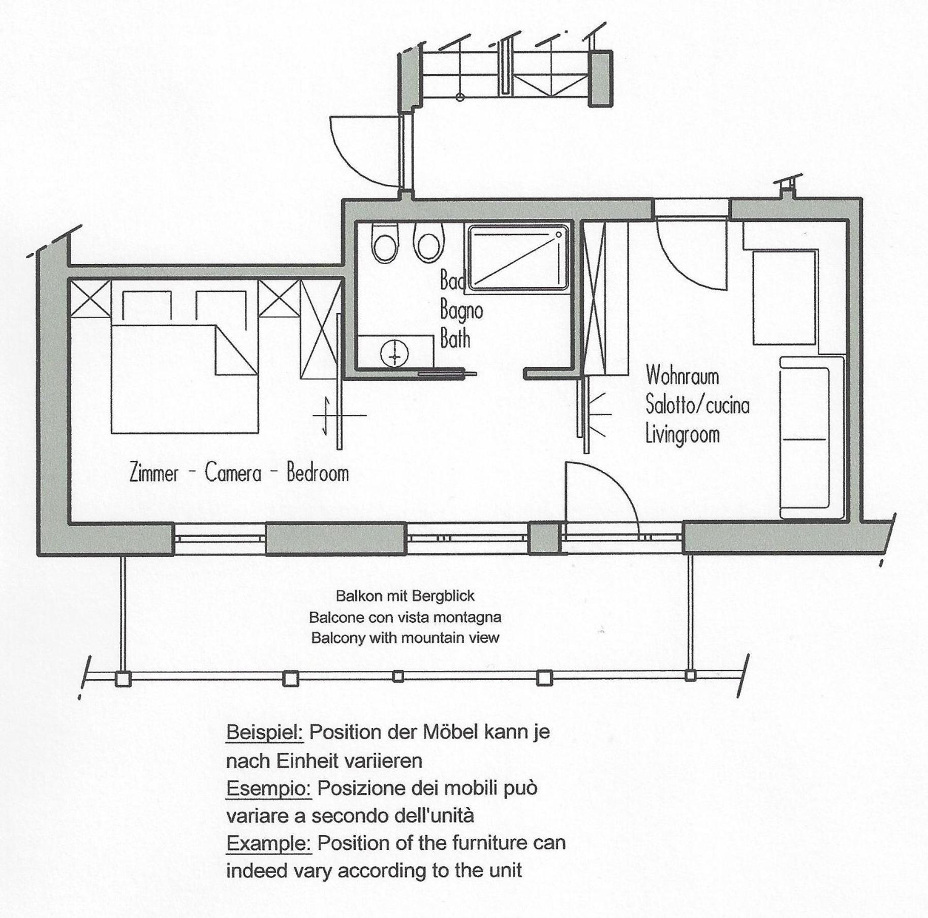 Residence Viktoria Castelrotto Dış mekan fotoğraf